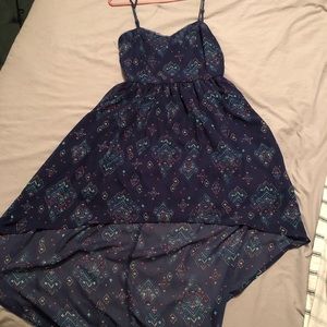 Mimi Chica Asymmetrical Dress. Size Small